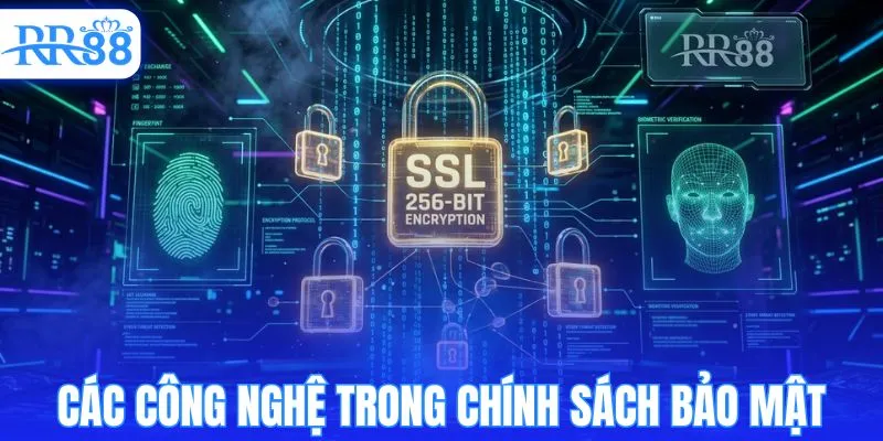Các công nghệ tân tiến trong quy định bảo mật