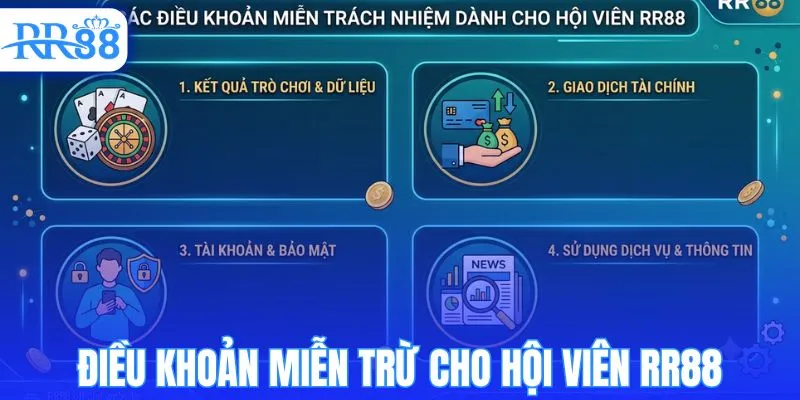 Các điều khoản miễn trách nhiệm dành cho hội viên