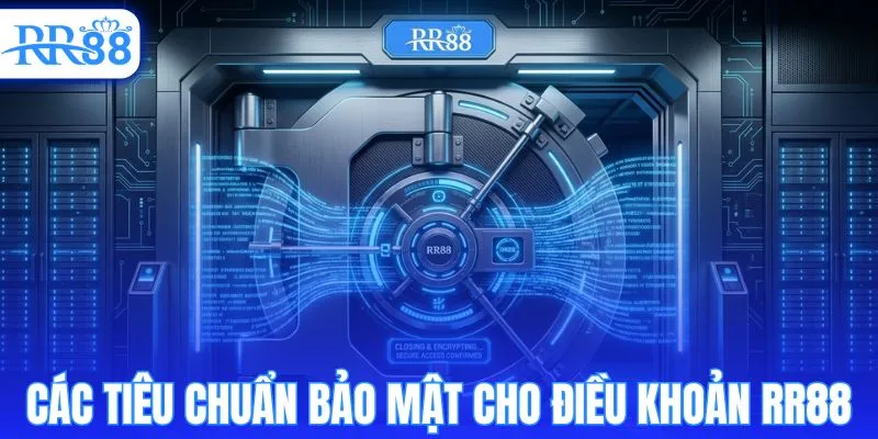 Các tiêu chuẩn bảo mật dành cho quy định điều khoản
