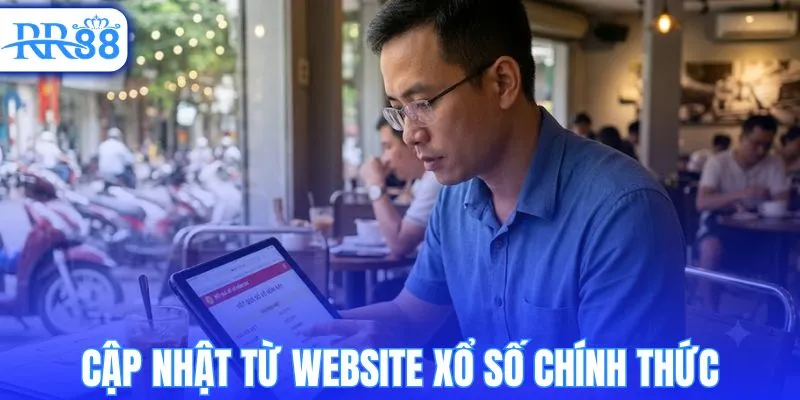 Cập nhật từ website xổ số chính thức