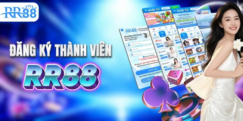 Đăng ký thành viên chính thức với 3 bước
