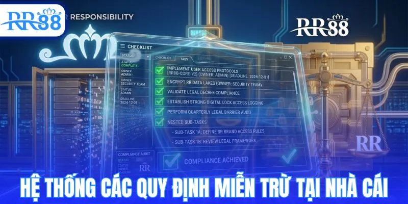 Danh sách các quy định miễn trừ cần tuân thủ