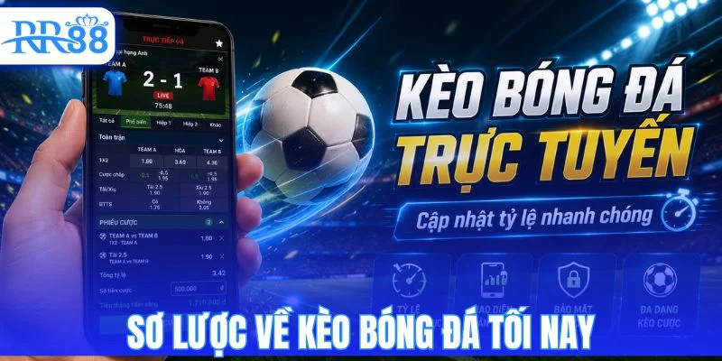 Đôi nét về kèo bóng đá tối nay và cách theo dõi 