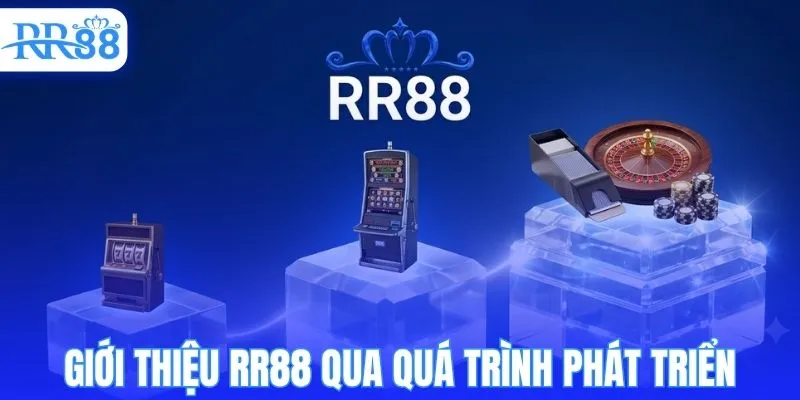 Giới thiệu RR88 qua thời gian hình thành phát triển