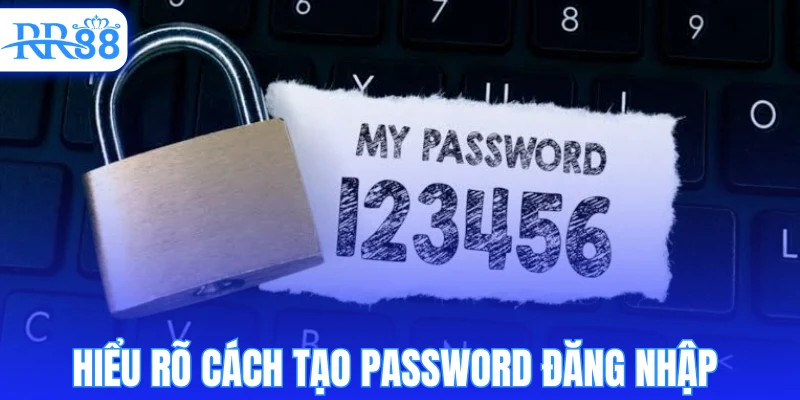 Hiểu rõ cách tạo password đăng nhập 