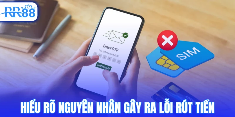 Hiểu rõ nguyên nhân gây ra lỗi rút tiền online