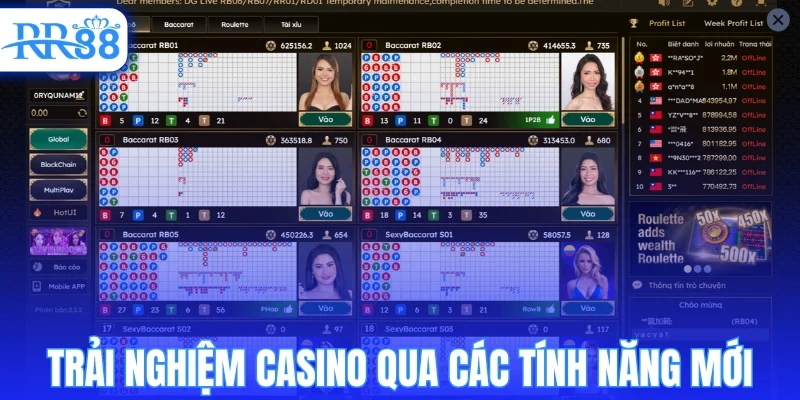 Khám phá loạt tính năng mới tại nền tảng