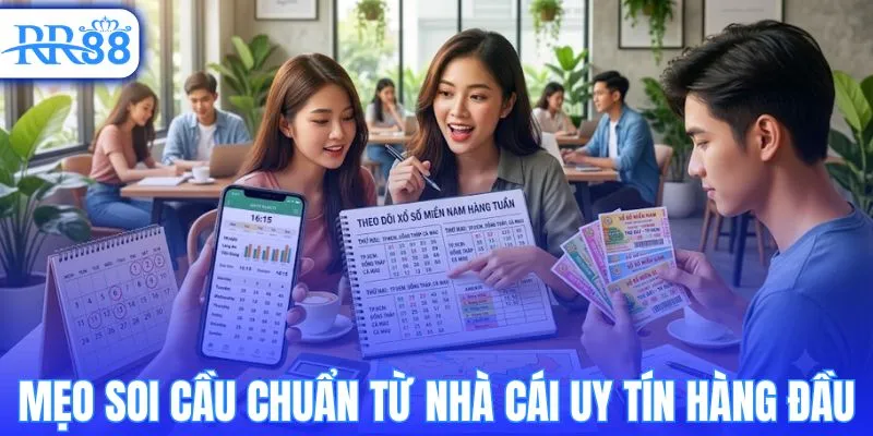 Mẹo soi cầu chuẩn từ nhà cái uy tín hàng đầu
