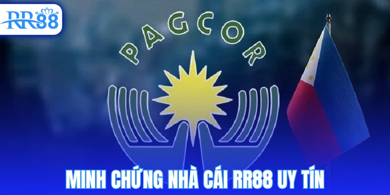 Minh chứng nhà cái RR88 uy tín