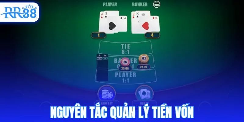 Nguyên tắc quản lý tiền vốn