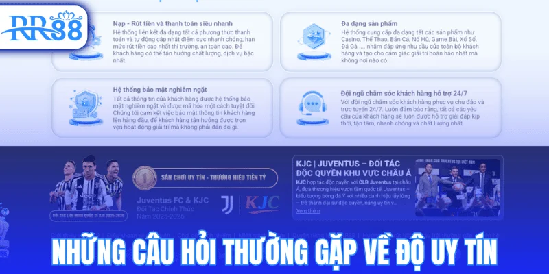 Những câu hỏi thường gặp về độ uy tín