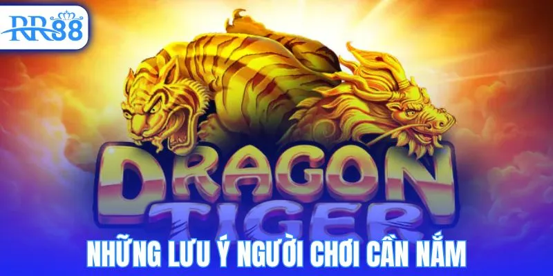 Những lưu ý người chơi cần nắm