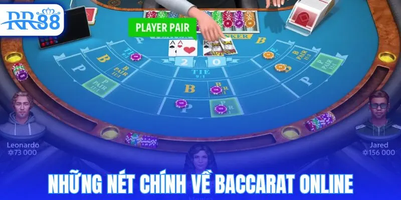 Những nét chính về Baccarat online