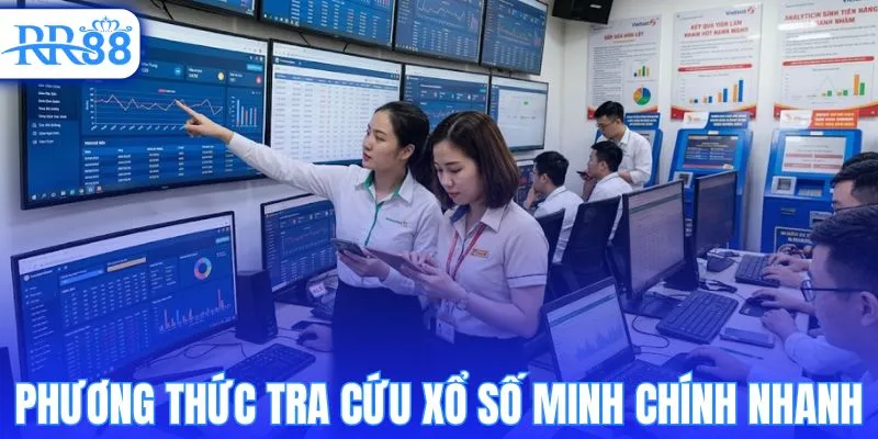 Phương thức tra cứu xổ số Minh Chính nhanh nhất