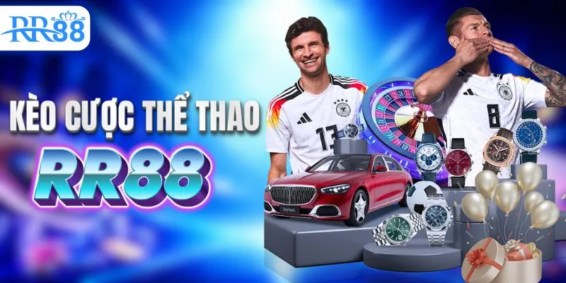 Sảnh cược thể thao với hệ thống kèo sôi động