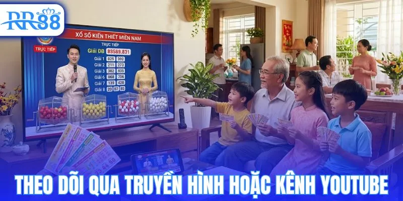 Theo dõi qua truyền hình địa phương hoặc kênh YouTube