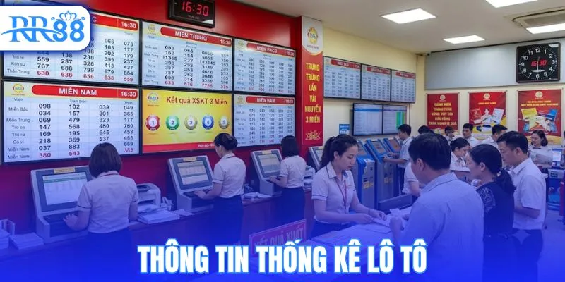 Thông tin thống kê lô tô