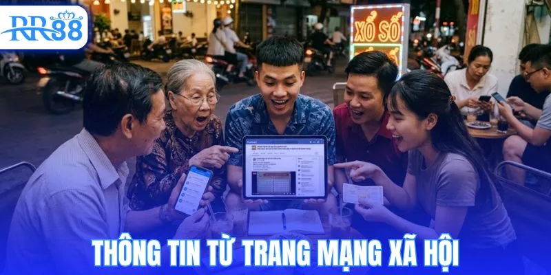 Thông tin từ trang mạng xã hội