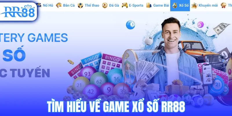 Tìm hiểu về game xổ số RR88