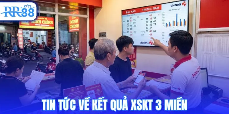 Tin tức về kết quả XSKT 3 miền