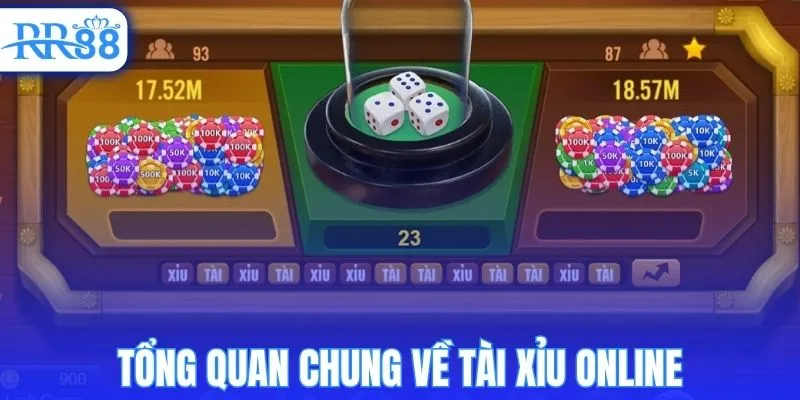Tổng quan chung về tài xỉu online