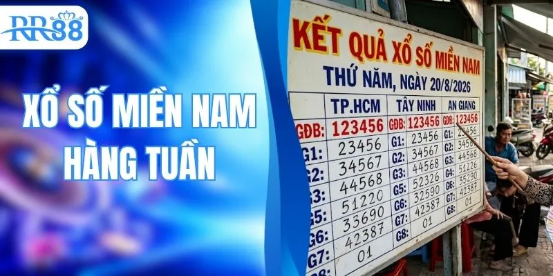 Xổ Số Miền Nam Hàng Tuần - Lịch Quay Và Kết Quả Mới Nhất