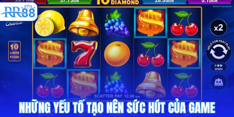 Yếu tố tạo sức hút cho quyết chiến nổ hũ